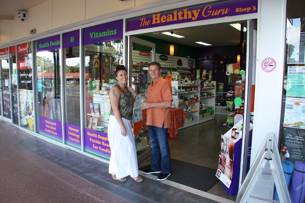 The Healthy Guru | gym | Shop 3 Market Place, Beerwah QLD 4519, Australia | 0754390097 OR +61 7 5439 0097