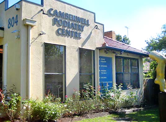 Camberwell Podiatry Centre | doctor | 804 Riversdale Rd, Camberwell VIC 3124, Australia | 0398807800 OR +61 3 9880 7800