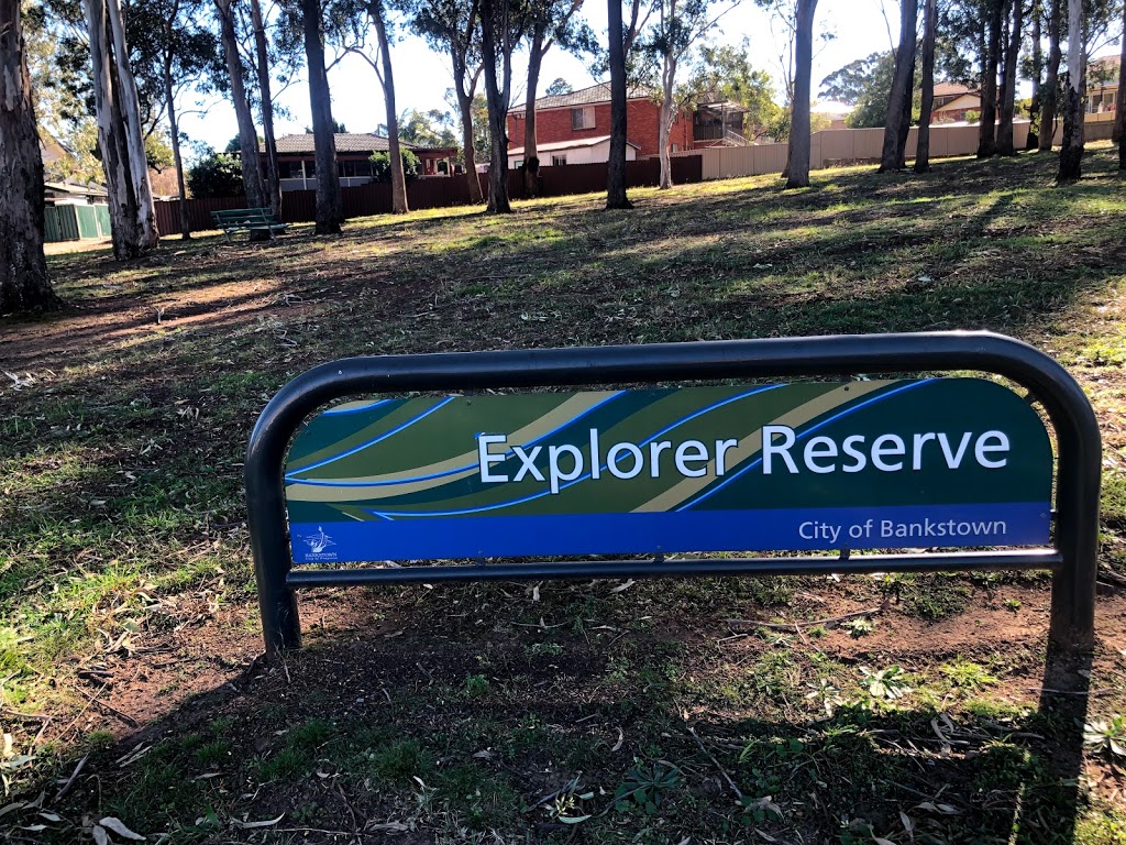 Explorer Reserve | 38-40 Sturt Ave, Georges Hall NSW 2198, Australia | Phone: (02) 9707 9000