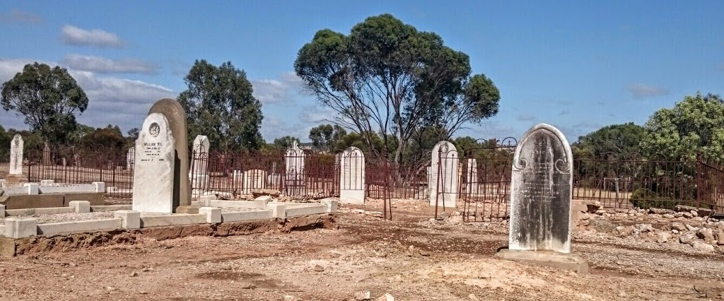 Bremer Road Cemetery | cemetery | 23 Bremer Rd, Murray Bridge SA 5253, Australia
