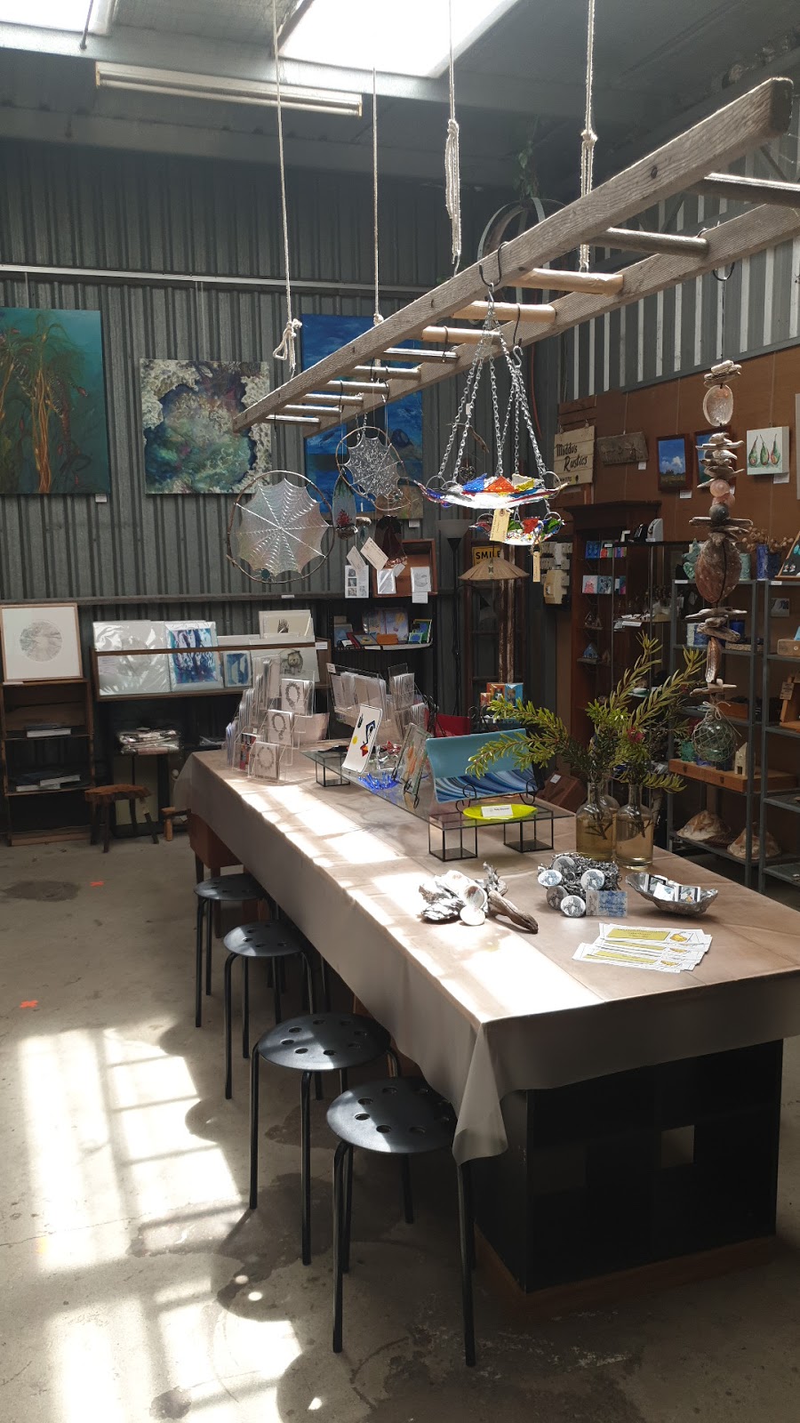The Pear Shed Gallery | 45 Parsons Bay Rd, Nubeena TAS 7184, Australia | Phone: 0484 660 457