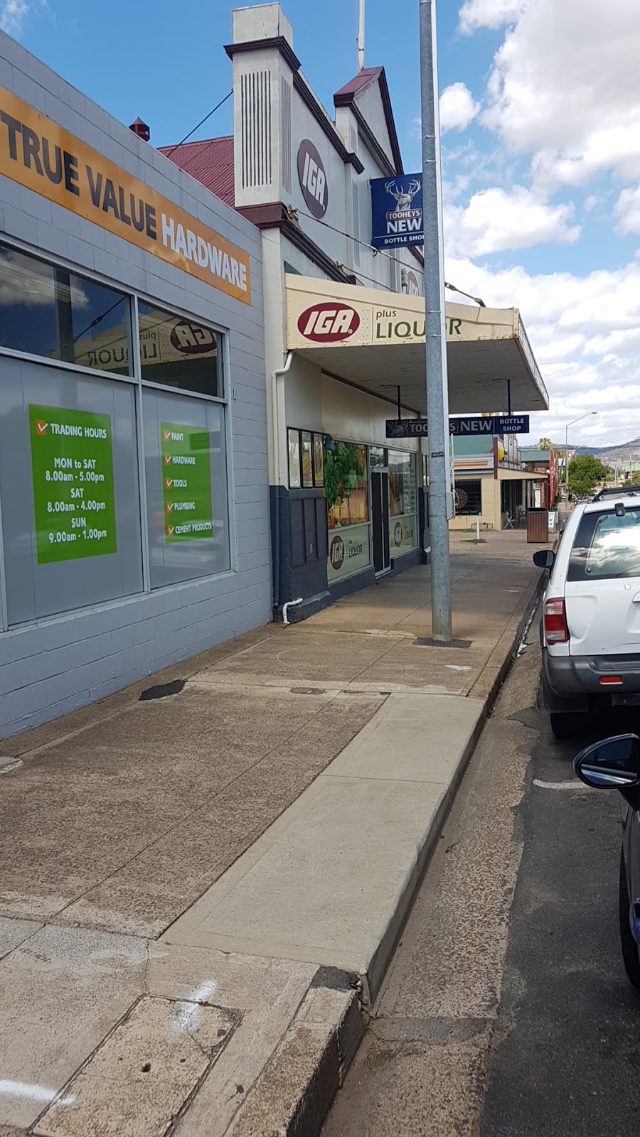 IGA Plus Liquor | supermarket | 44 Ogilvie St, Denman NSW 2328, Australia | 0265472206 OR +61 2 6547 2206