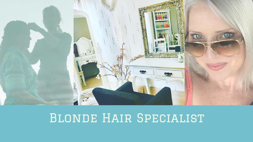 Blonde babes hair | 2/140 Oxley Dr, Paradise Point QLD 4216, Australia | Phone: 0414 317 443