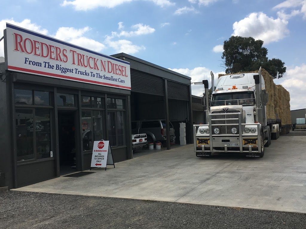 Roeders Truck N Diesel | car repair | 30 Saleyards Rd, Trafalgar VIC 3824, Australia | 0438860585 OR +61 438 860 585