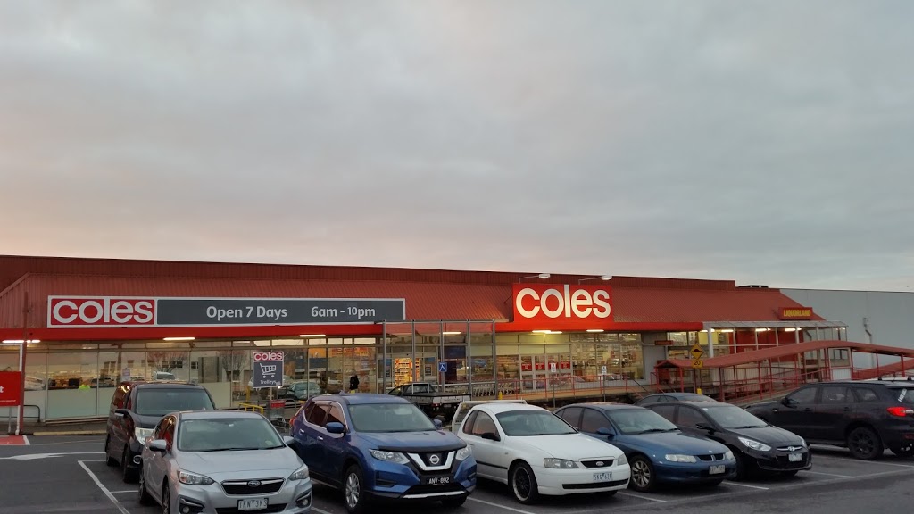Coles Morwell | supermarket | 82 George St, Morwell VIC 3840, Australia | 0351165400 OR +61 3 5116 5400