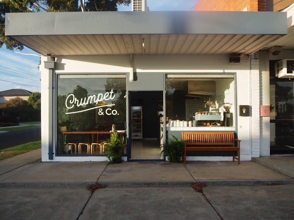 Crumpet & Co | cafe | 1 Ronald Grove, Keilor East VIC 3033, Australia | 0393317065 OR +61 3 9331 7065