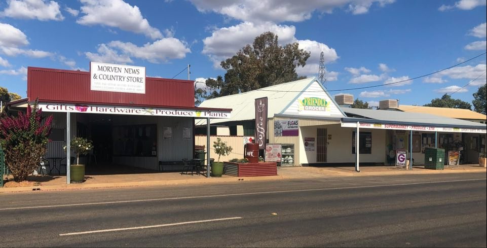 Morven Cafe | 68 Albert St, Morven QLD 4468, Australia | Phone: (07) 4654 8047