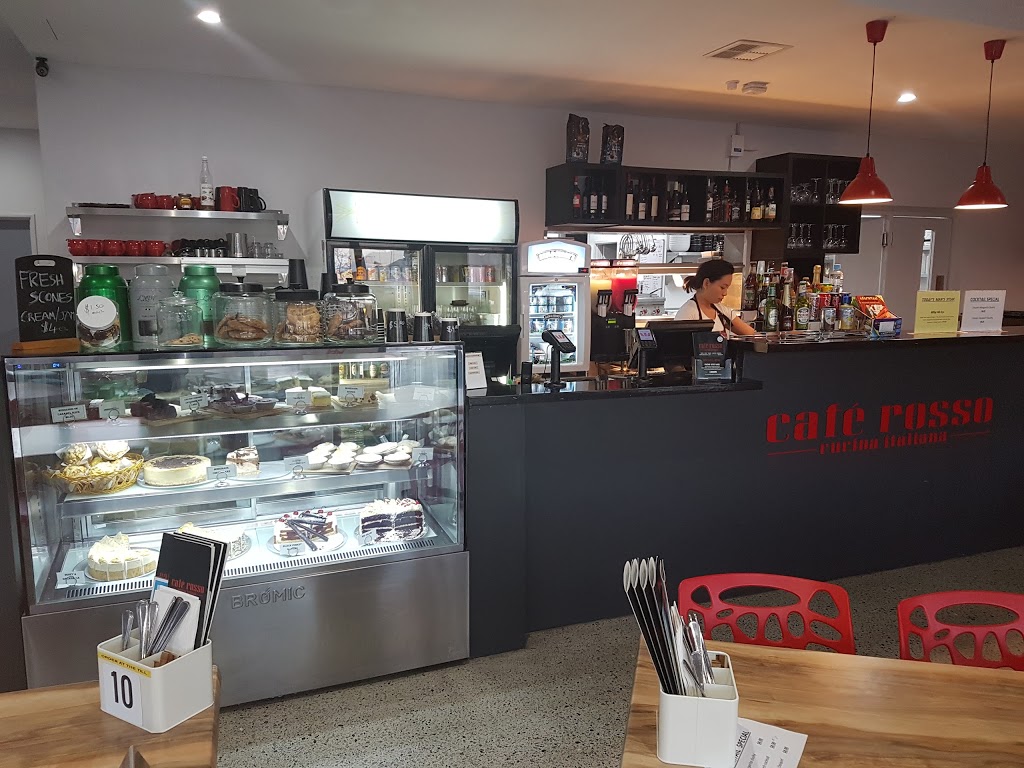 Cafe Rosso | 156 Canna Dr, Canning Vale WA 6155, Australia | Phone: (08) 6252 0480