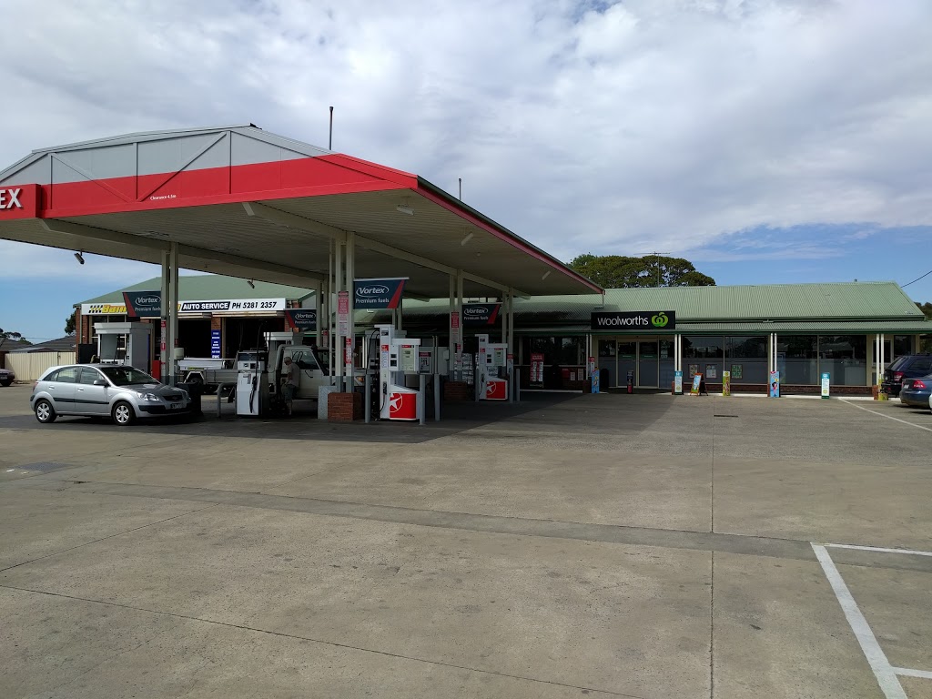 Woolworths Petrol | gas station | 1 High St, Bannockburn VIC 3331, Australia | 1300655055 OR +61 1300 655 055
