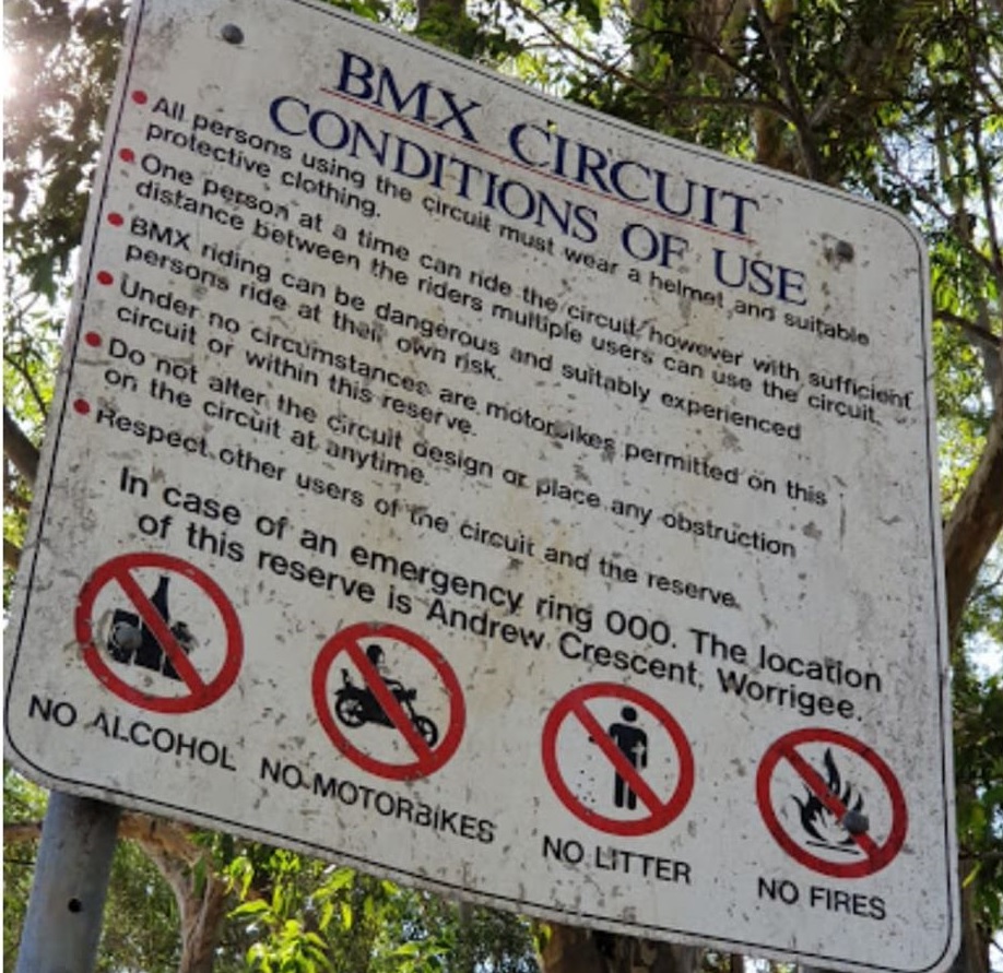 BMX Circuit at Andrews St | park | Worrigee NSW 2540, Australia