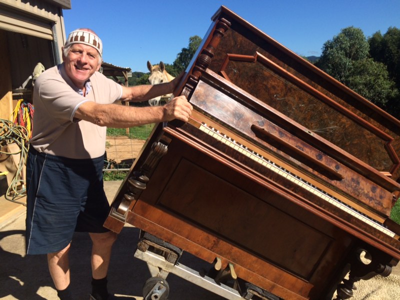 Jed the Piano Man | 51 Thoroughbred Pl, Bungalora NSW 2486, Australia | Phone: (07) 5590 5778