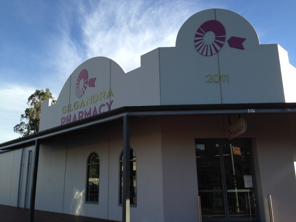 Gilgandra Pharmacy | pharmacy | 49 Miller St, Gilgandra NSW 2827, Australia | 0268472108 OR +61 2 6847 2108