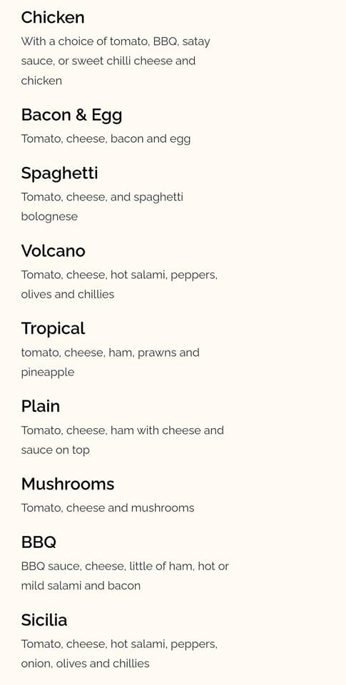 Brunos Pizza and Pasta | 124 Clyde Rd, Bannockburn VIC 3331, Australia | Phone: 0428 334 073