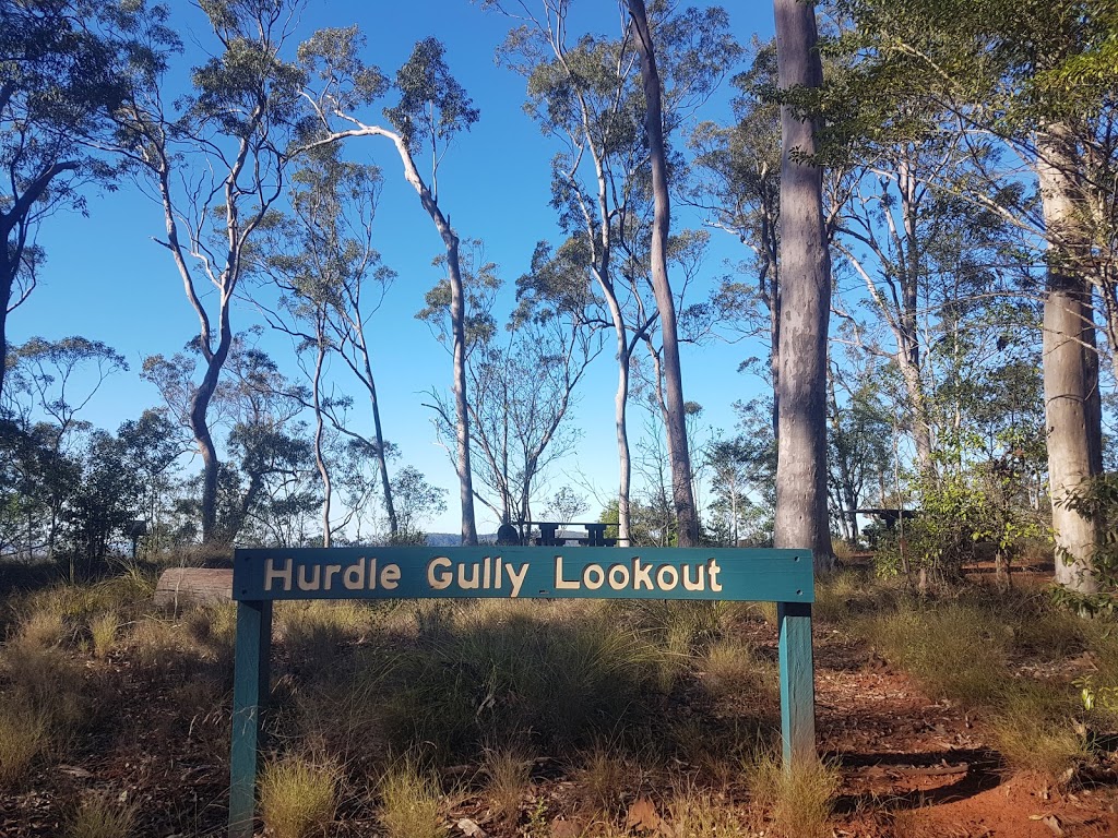 Hurdle Gully Lookout | Coominglah Forest, Coominglah QLD 4630, Australia | Phone: 13 74 68