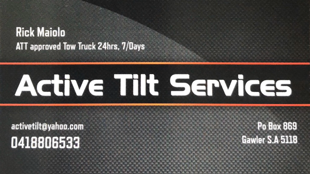 Active Tilt Services |  | Main N Rd, Evanston South SA 5116, Australia | 0418806533 OR +61 418 806 533