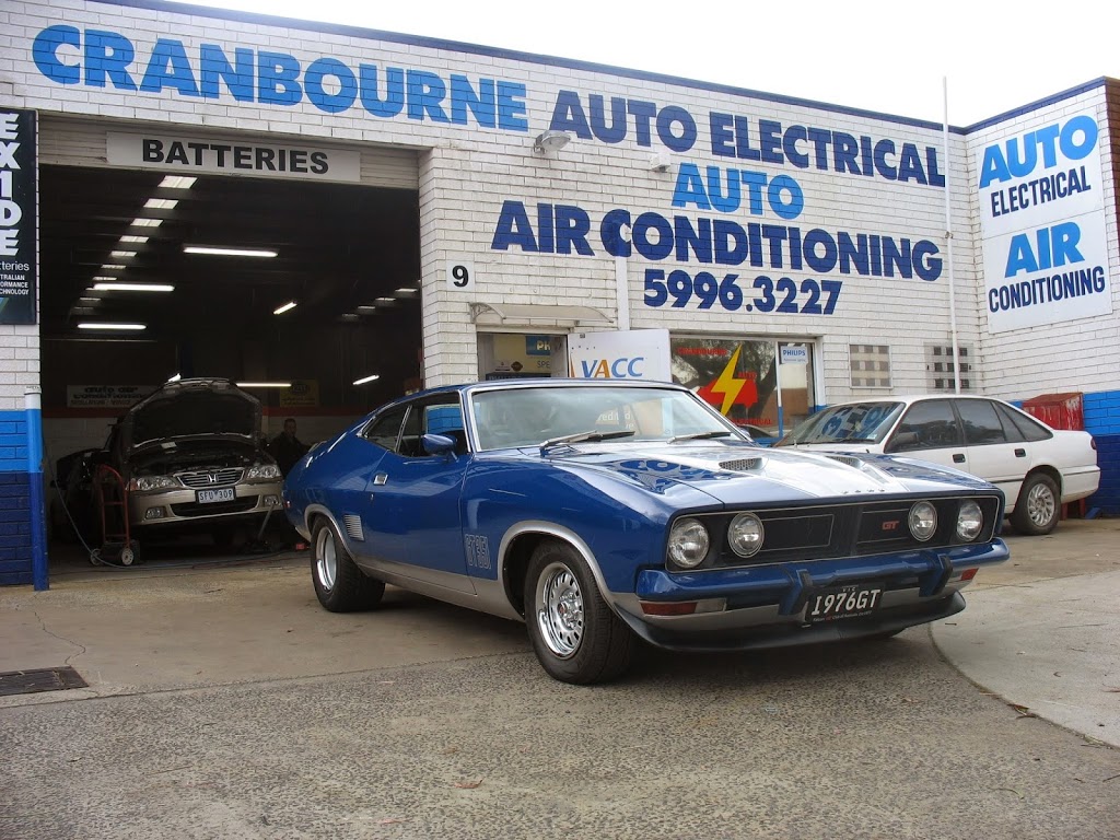 Cranbourne Auto Electrical | 9 Cooper Ct, Cranbourne VIC 3977, Australia | Phone: (03) 5996 3227
