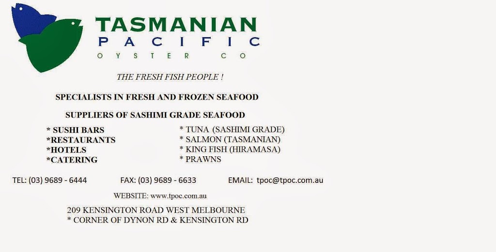 Tasmanian Pacific Oyster Co. | Melbourne VIC 3003, Australia | Phone: (03) 9689 6444