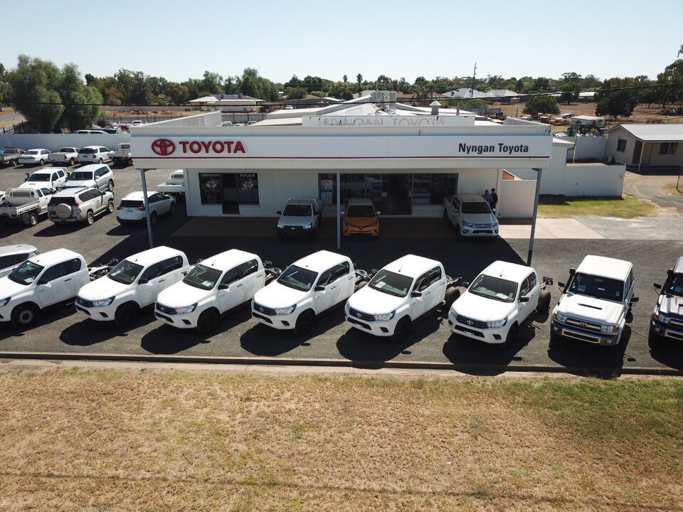 Nyngan Toyota (10 Mitchell Hwy) Opening Hours