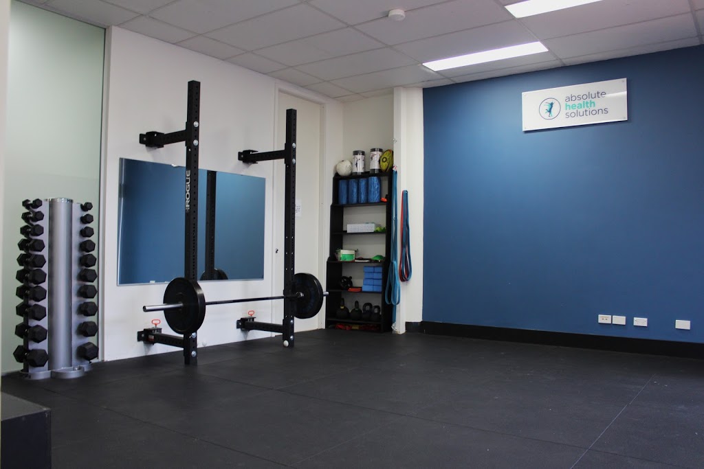 Absolute Health Solutions | gym | 9/470 Sydney Rd, Balgowlah NSW 2093, Australia | 0299482826 OR +61 2 9948 2826