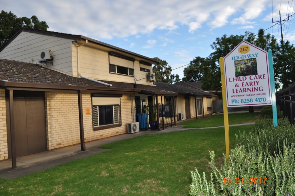 Highway Child Care & Early Learning Centre | 267 Salisbury Hwy, Salisbury Downs SA 5108, Australia | Phone: (08) 8258 4170