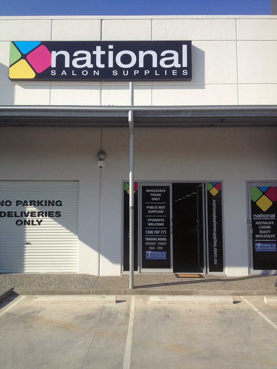 National Salon Supplies North Lakes | store | 1/25 Discovery Dr, North Lakes QLD 4509, Australia | 0734805733 OR +61 7 3480 5733