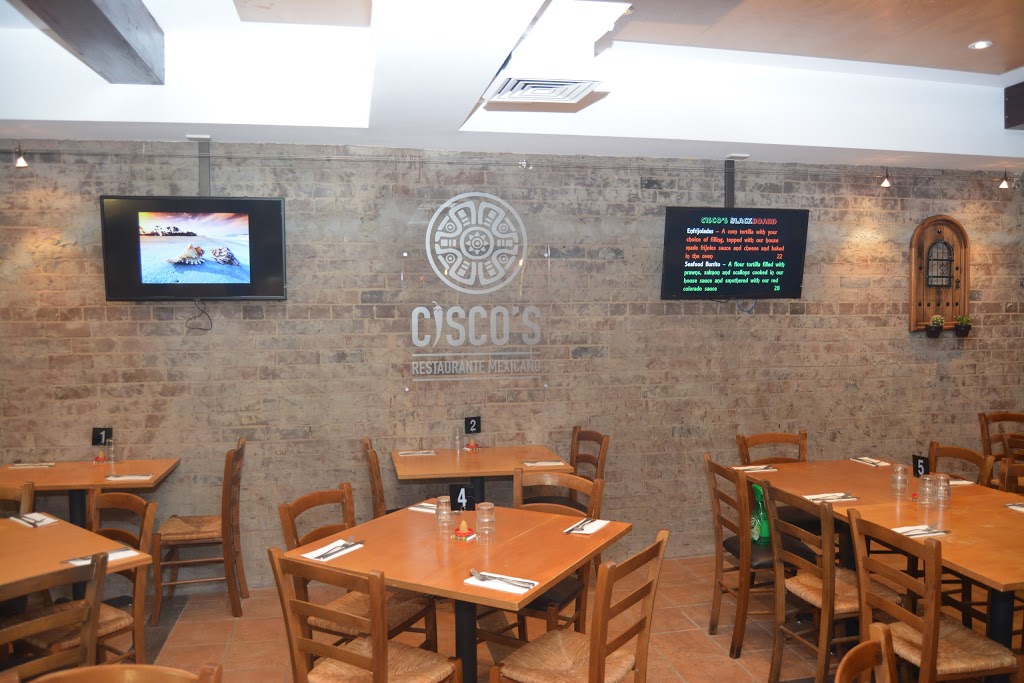 Ciscos Restaurante Mexicano | 35 Kennedy St, Kingston ACT 2604, Australia | Phone: (02) 6162 1122
