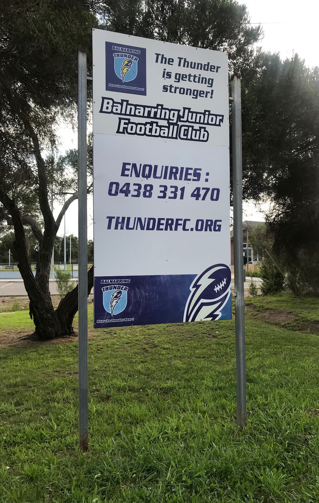 Balnarring Recreation Reserve | 95 Balnarring Rd, Balnarring VIC 3926, Australia | Phone: 59794194