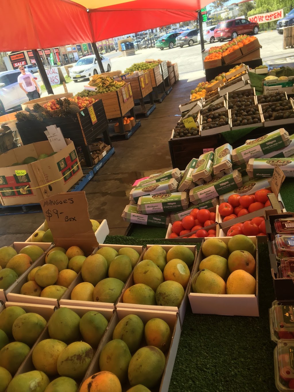Kelso Fruit Market | store | 165 Sydney Rd, Kelso NSW 2795, Australia | 0263342879 OR +61 2 6334 2879