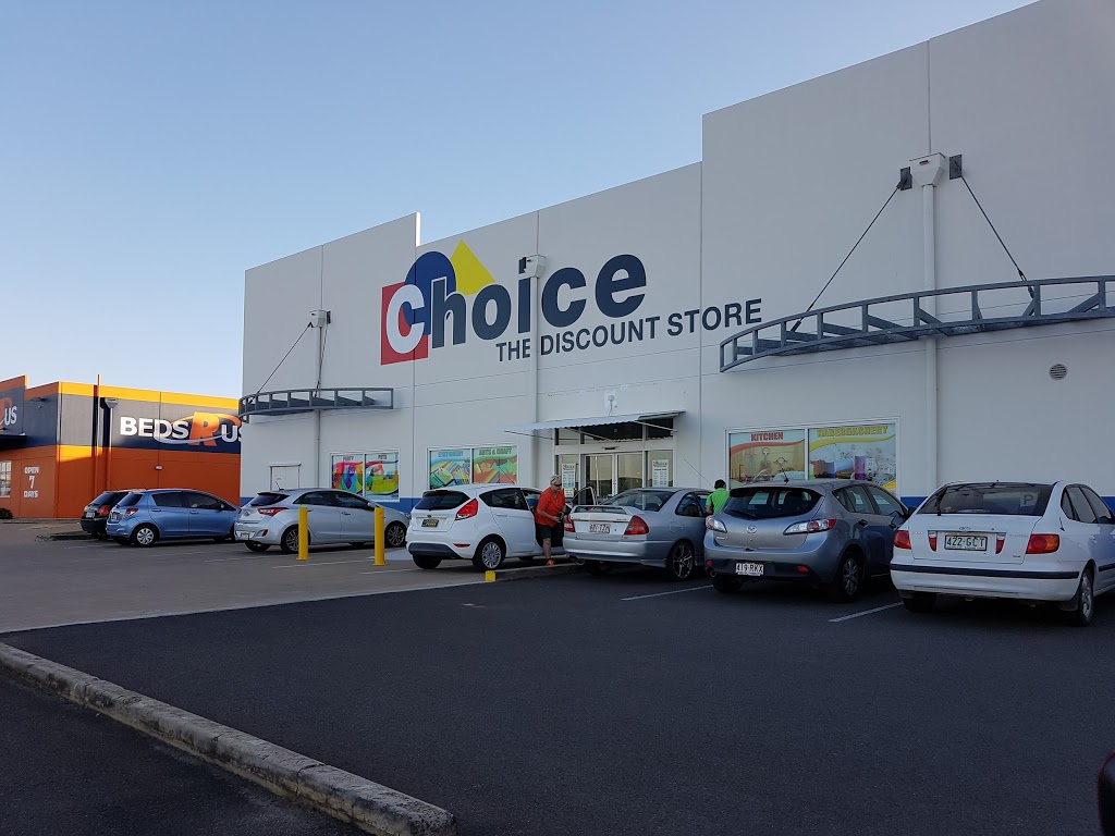 Choice The Discount Store | store | 7 Johanna Blvd, Kensington QLD 4670, Australia | 0741516026 OR +61 7 4151 6026