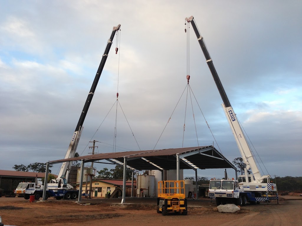 wide bay crane hire | 17 Hall Rd, Gympie QLD 4570, Australia | Phone: 0457 846 265