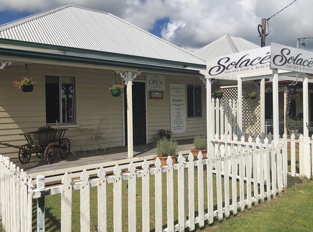 Solace Day Spa, Hair and Beauty | spa | 26 Clyde St, Maclean NSW 2463, Australia | 0266452632 OR +61 2 6645 2632