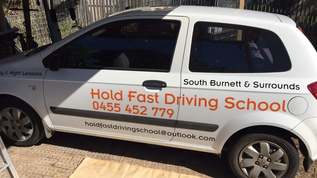 Hold fast driving school | 56 Walter Rd, Kingaroy QLD 4610, Australia | Phone: 0455 452 779