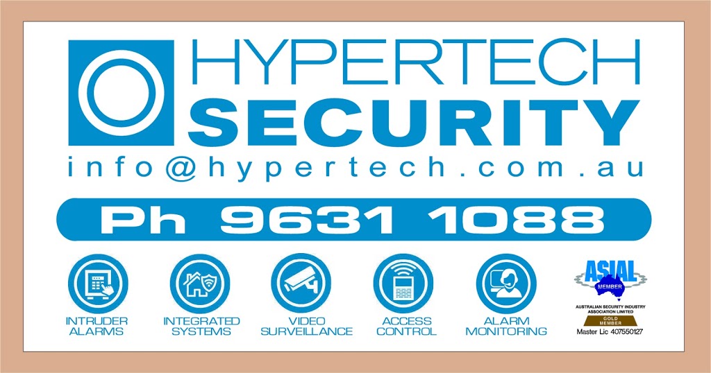 Hypertech Security |  | WH 30, 2-4 Picrite Cl, Pemulwuy NSW 2145, Australia | 0296311088 OR +61 2 9631 1088