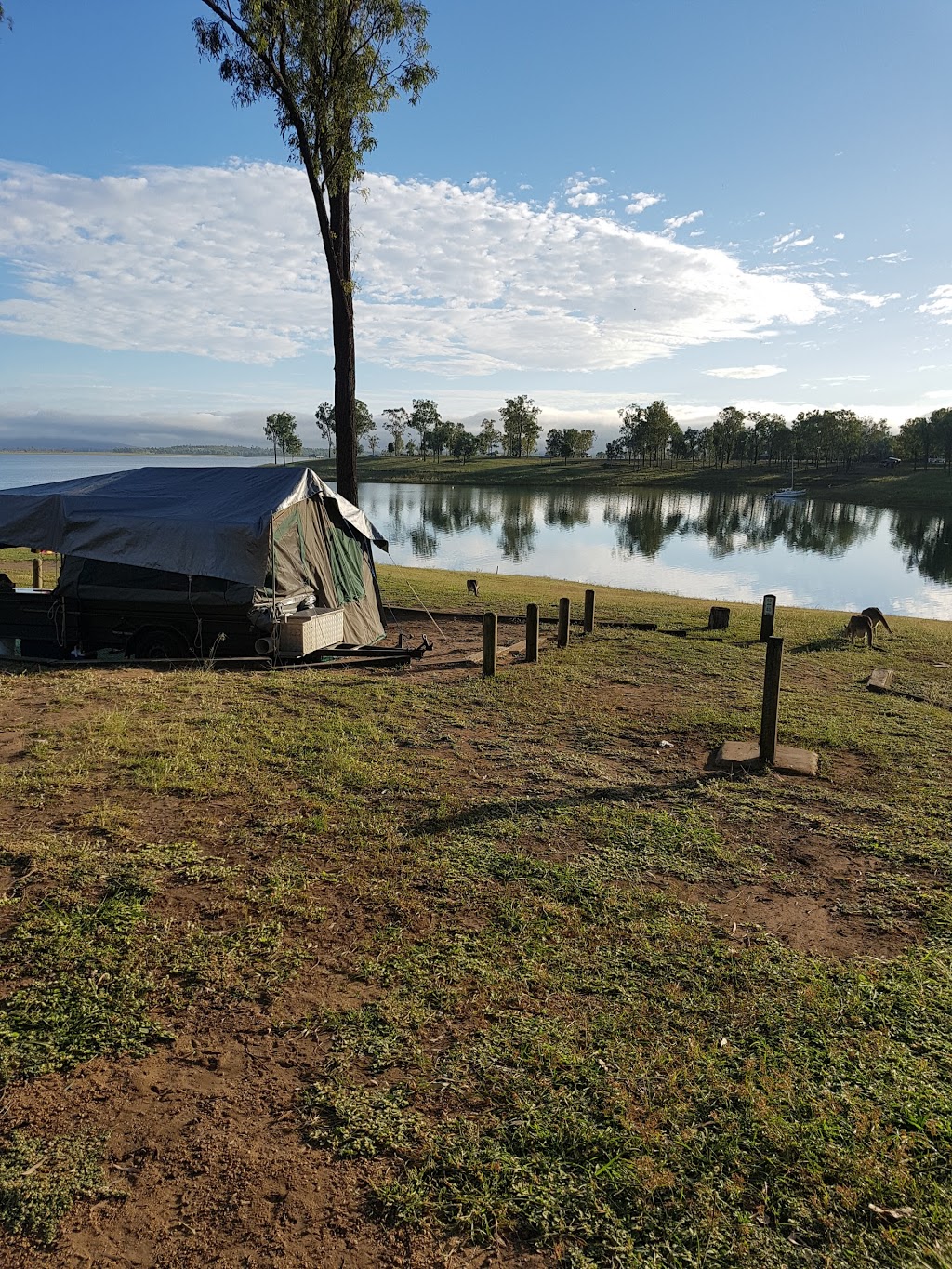 Captain Logans Camp Recreation Area | park | Lake Wivenhoe QLD 4312, Australia