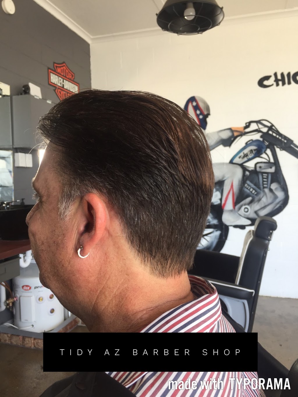 Tidy Az Barber Shop | hair care | 5/65 Gawain Rd, Bracken Ridge QLD 4017, Australia | 0414410179 OR +61 414 410 179