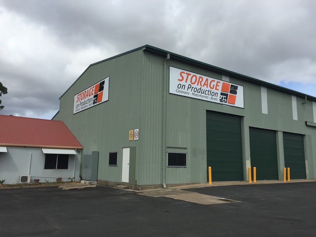 Storage on Production | storage | 1 Production St, Svensson Heights QLD 4670, Australia | 0447515961 OR +61 447 515 961