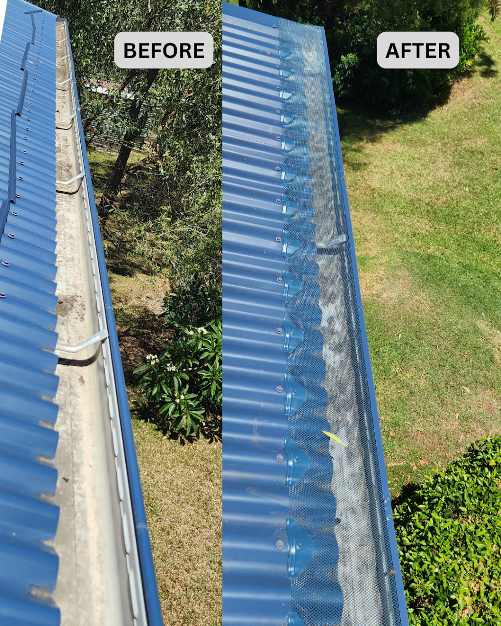 Gutter Guard Gurus | 51 Marana St, Bilambil Heights NSW 2486, Australia | Phone: 0466 372 994