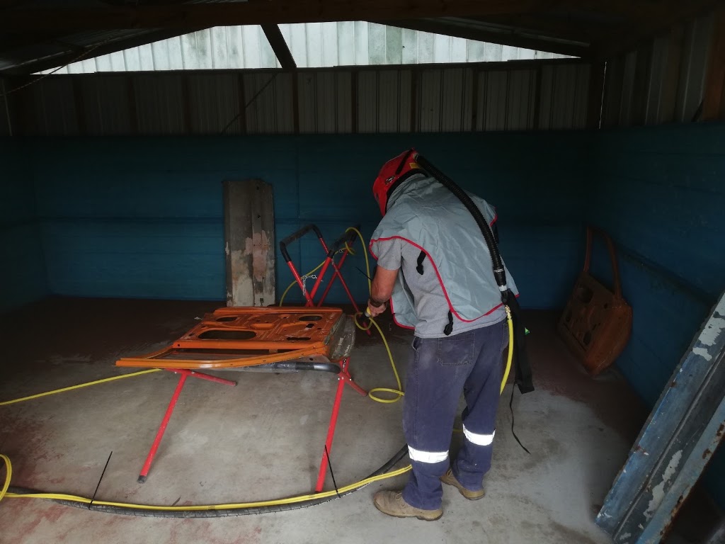 Ultimate Sand Blasting | 19 Sinclair Rd, Falls Creek NSW 2540, Australia | Phone: 0415 415 899