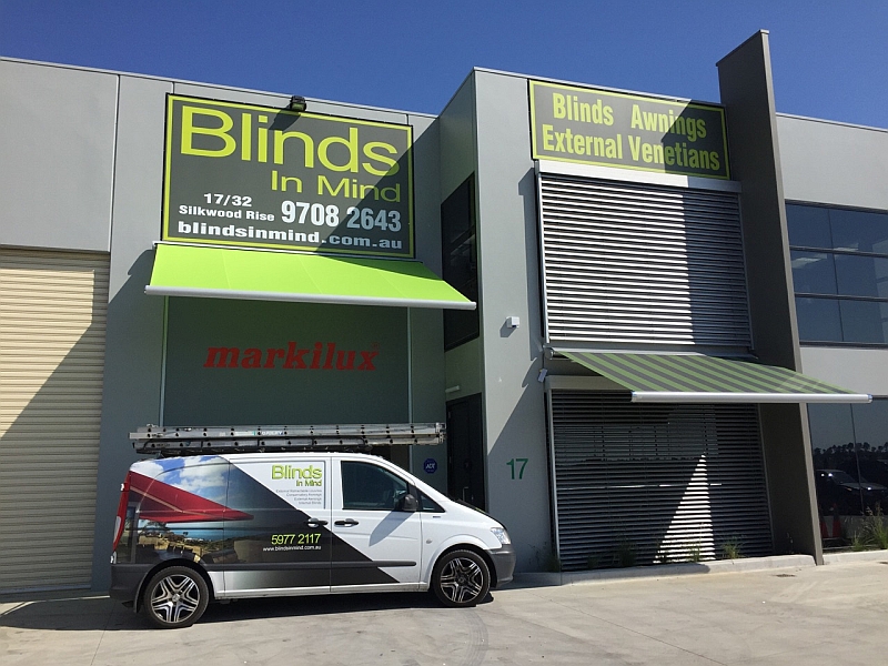 Blinds in Mind Pty Ltd | home goods store | 17/32 Silkwood Rise, Carrum Downs VIC 3201, Australia | 0397082643 OR +61 3 9708 2643