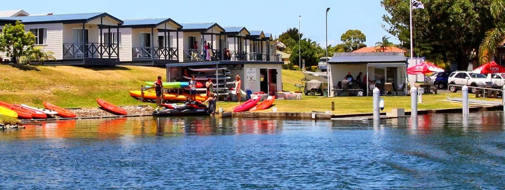 Jordans Boating Centre and Holiday Park | rv park | 11 Mcinherney Cl, Port Macquarie NSW 2444, Australia | 0265831005 OR +61 2 6583 1005