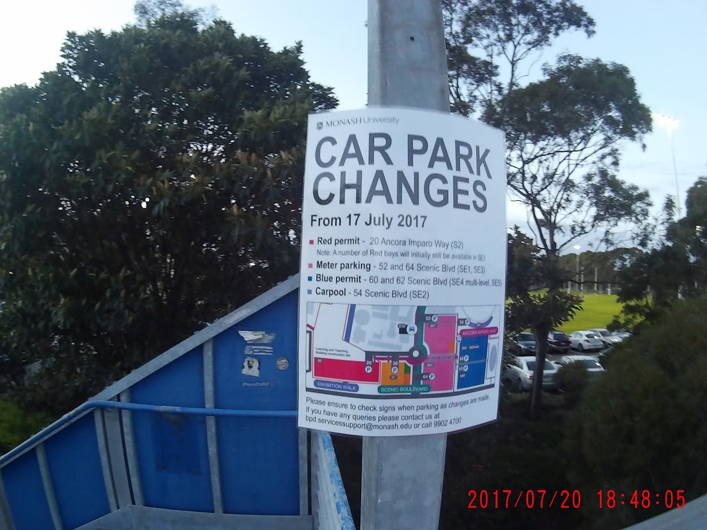 SE4 | parking | Clayton VIC 3168, Australia