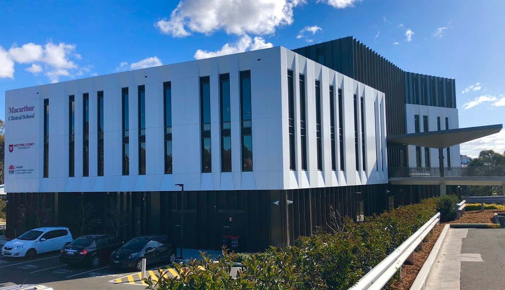 WSU Clinical School | university | Parkside Cres, Campbelltown NSW 2560, Australia