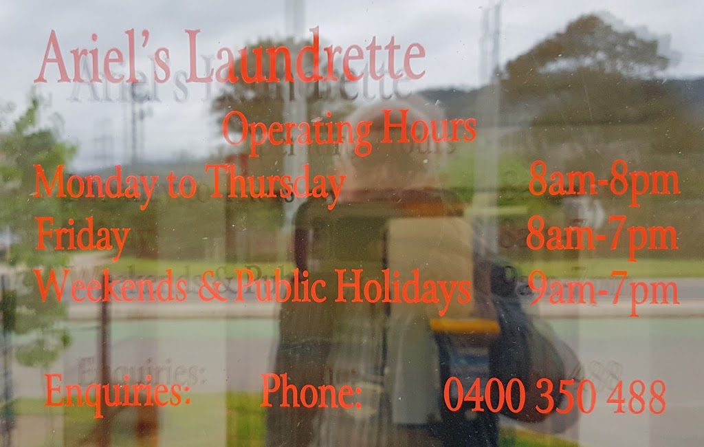 Ariels Laundrette | laundry | 41 Bogong High Plains Rd, Mount Beauty VIC 3699, Australia | 0400350488 OR +61 400 350 488