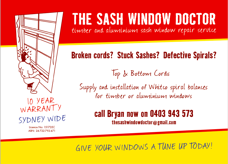 The Sash Window Doctor | general contractor | Baden St, Coogee NSW 2034, Australia | 0403943573 OR +61 403 943 573