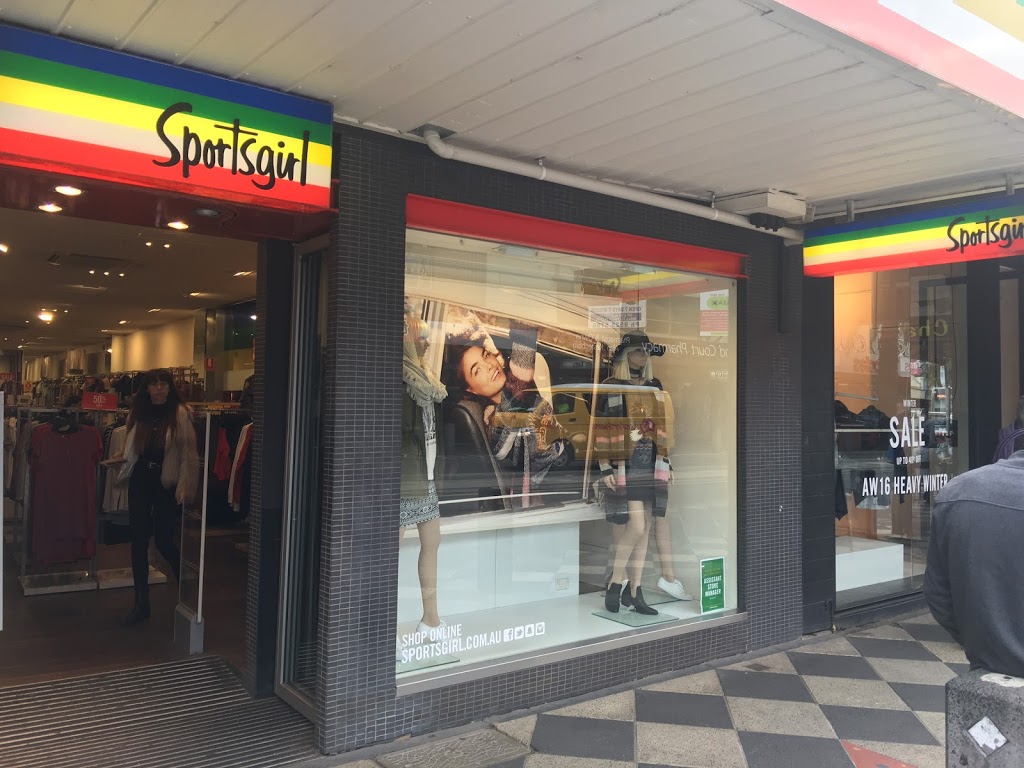 Sportsgirl | clothing store | 183 Acland St, St Kilda VIC 3182, Australia | 0385989211 OR +61 3 8598 9211