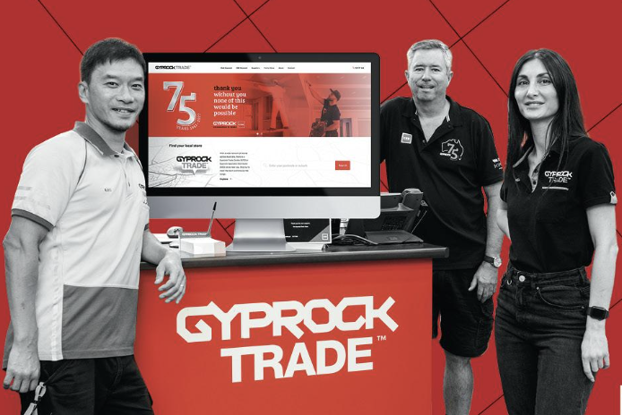 Gyprock Trade Carrara | 136 Eastlake St, Carrara QLD 4211, Australia | Phone: (07) 5559 7800