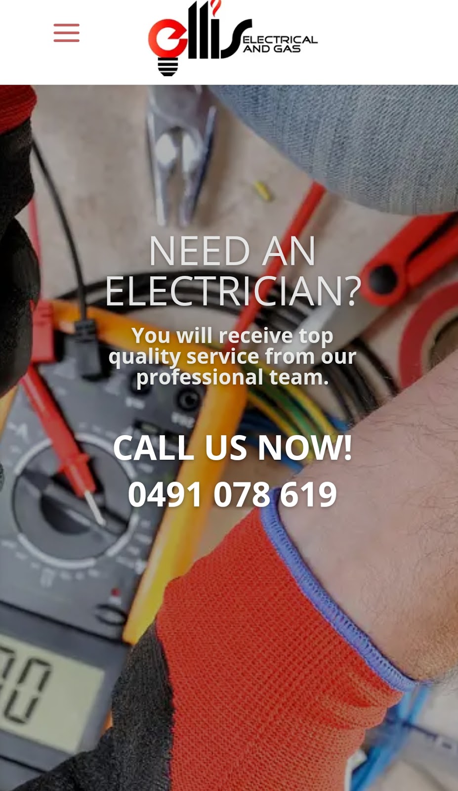 Ellis Electrical and Gas | electrician | 5-7 New Horizon Ave, Bahrs Scrub QLD 4207, Australia | 0491078619 OR +61 491 078 619