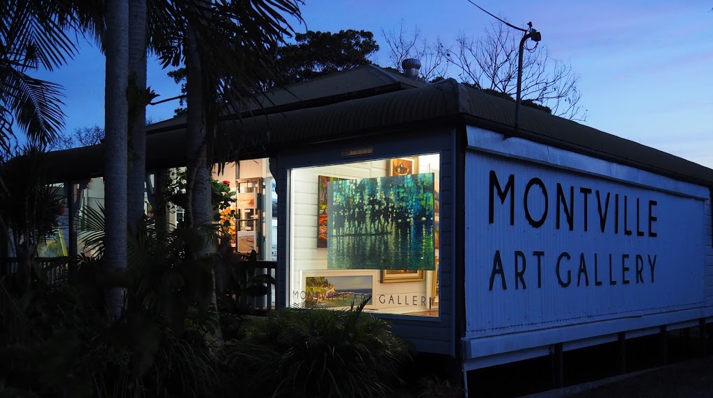 Montville Art Gallery | art gallery | 138 Main St, Montville QLD 4560, Australia | 0754429211 OR +61 7 5442 9211