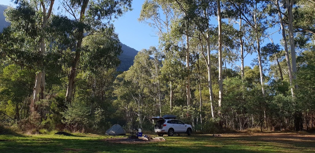 Ah Youngs Campsite | campground | Buckland Valley Rd, Buckland VIC 3740, Australia