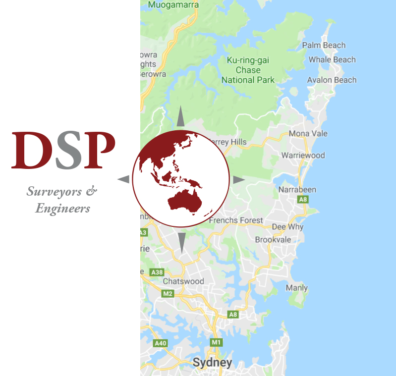 DSP Surveyors and Engineers | 6 Jadash Cl, Green Point NSW 2251, Australia | Phone: 0412 451 273